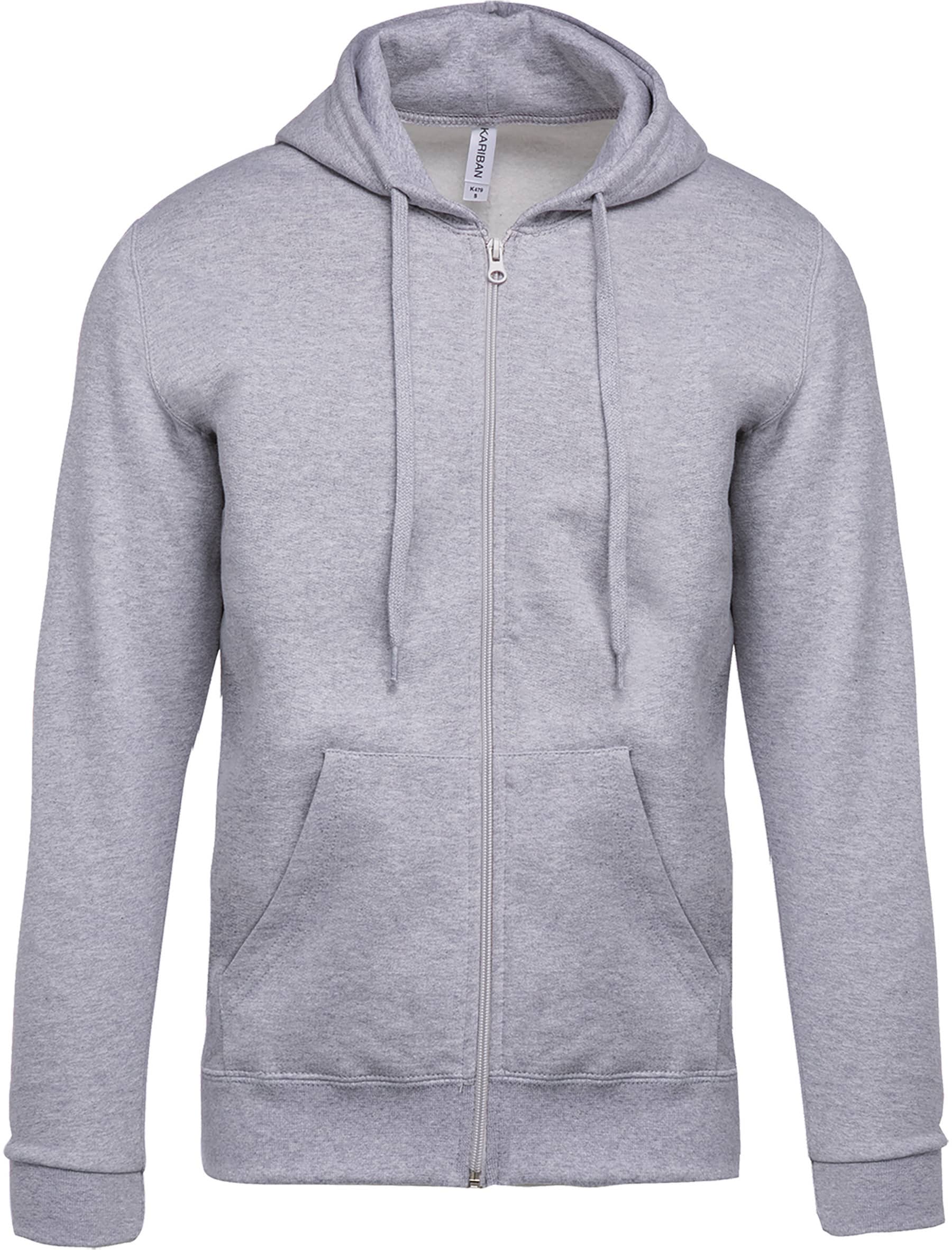 Kapuzen-Sweatshirt mit Reißverschluss