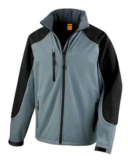 3-lagige Unisex Workwear-Softshelljacke - 8.000 mm