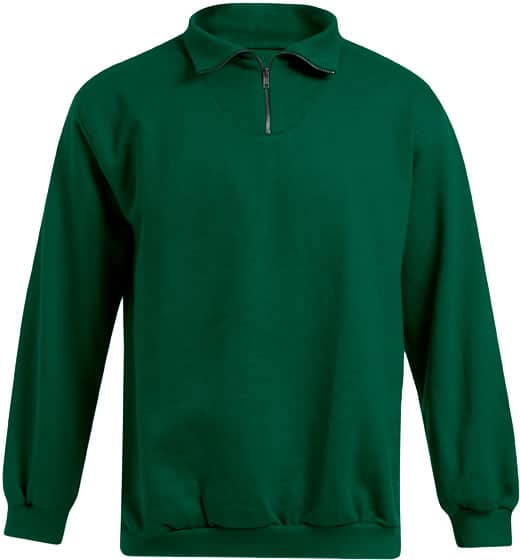Herren Troyer-Sweatshirt