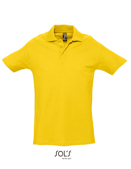 Schweres Unisex-Poloshirt "Spring II"