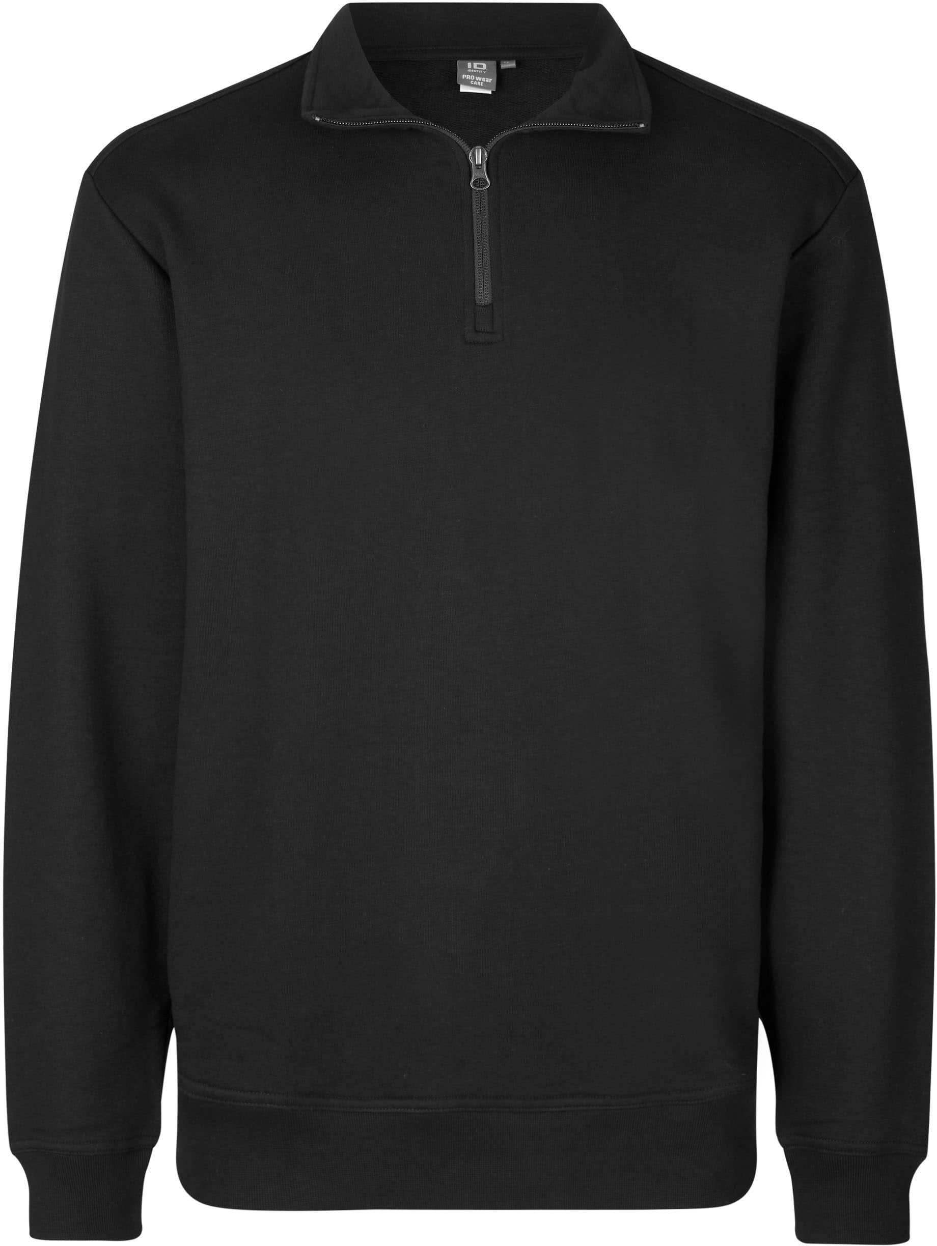 Ungebürsteter PRO Wear CARE Cardigan mit ¼ Zip