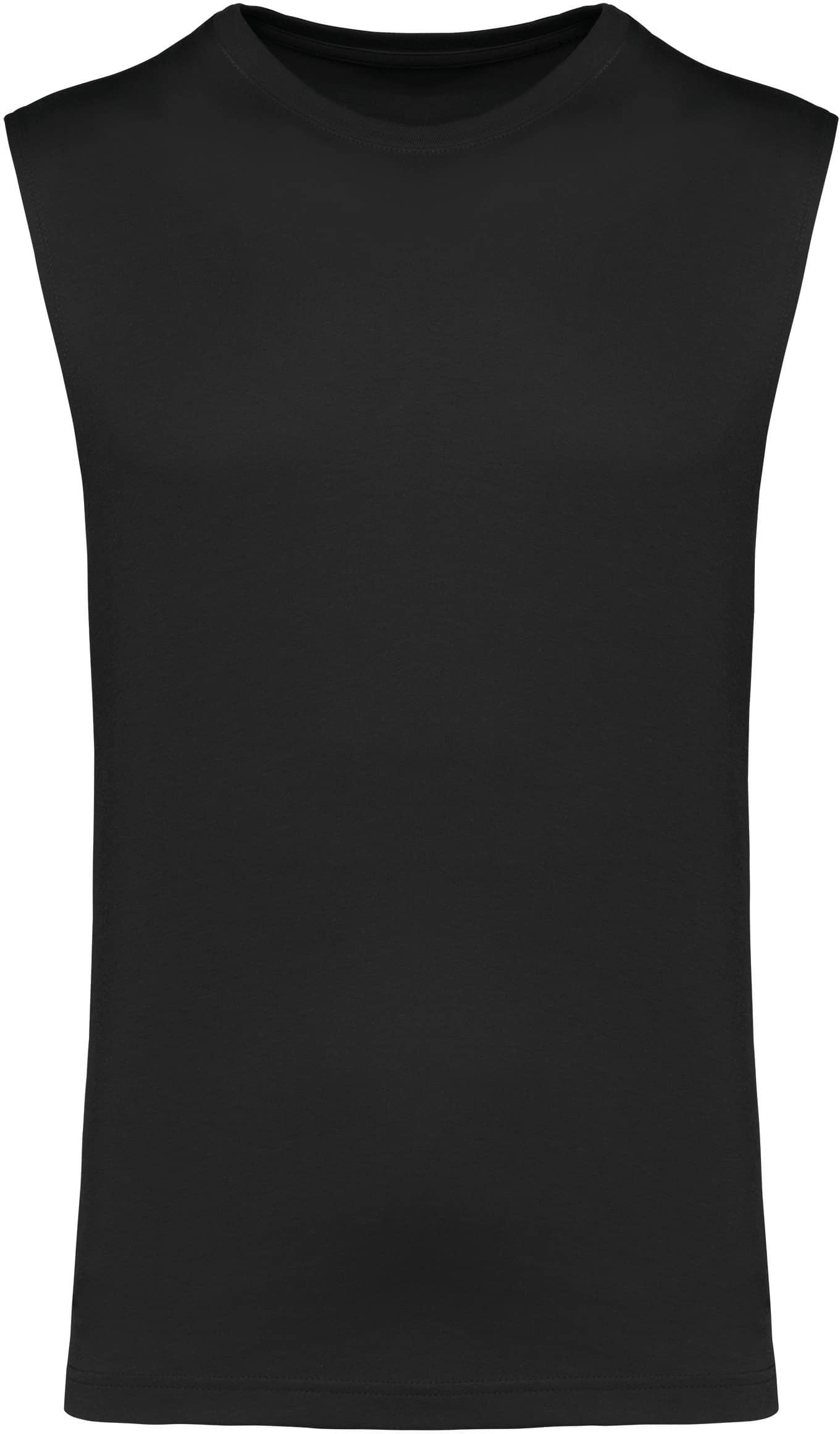 Umweltfreundliches T-Shirt ohne Ärmel für Herren