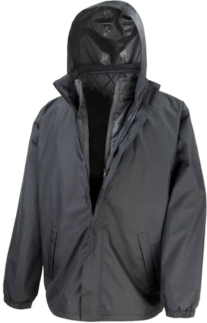 3-in-1 Jacket With Quilted Bodywarmer