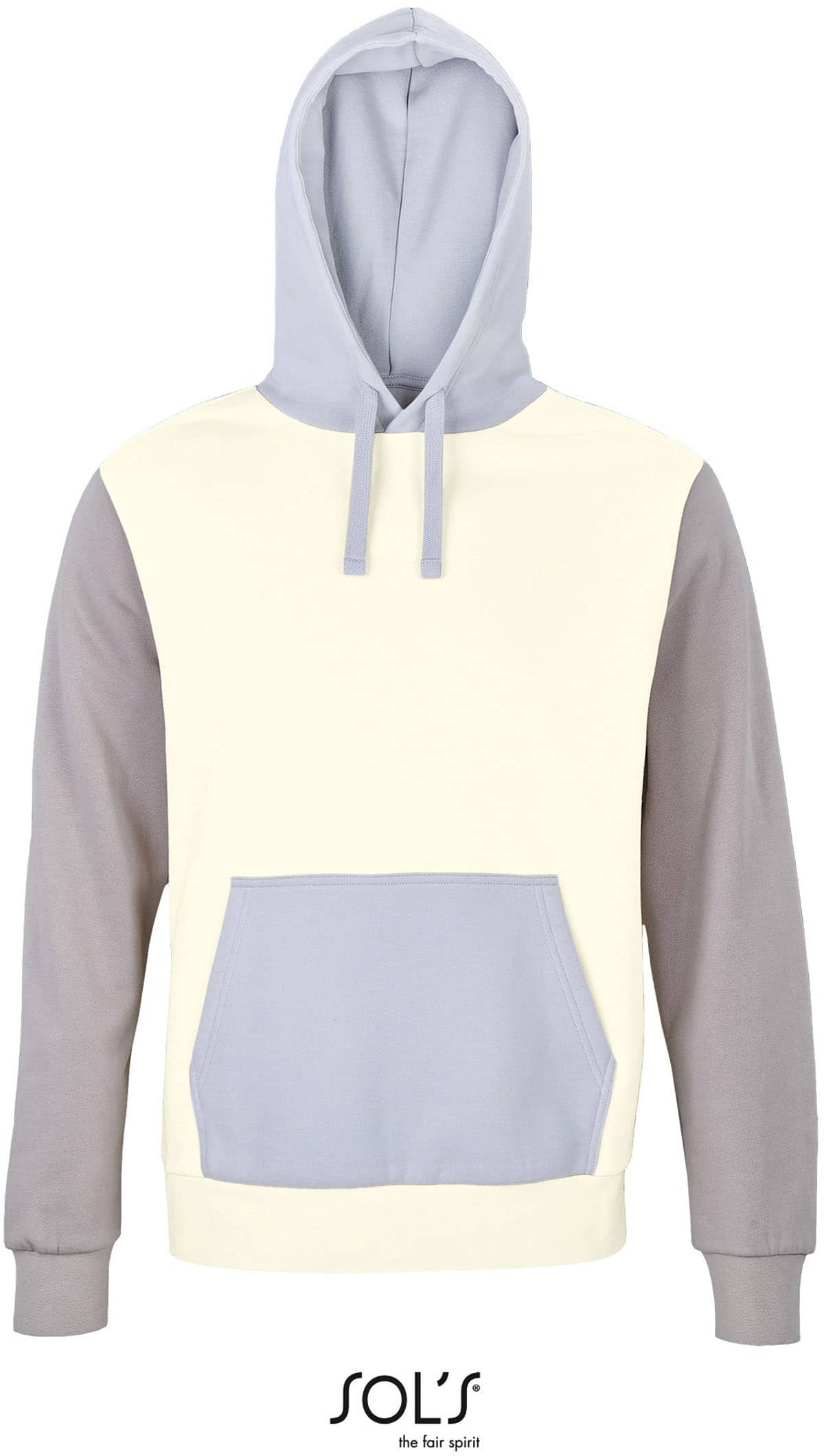Unisex Collins Hooded Sweatshirt