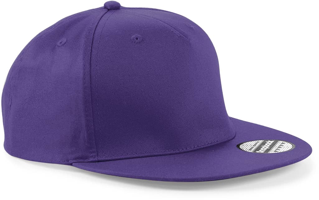 5 Panel Snapback Rapper Cap