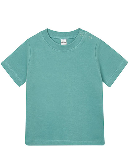 Baby T-Shirt aus Bio-Baumwolle in Umstellung
