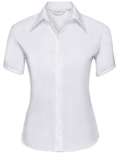 Ladies' Short Sleeve Tailored Ultimate Non-Iron Shirt