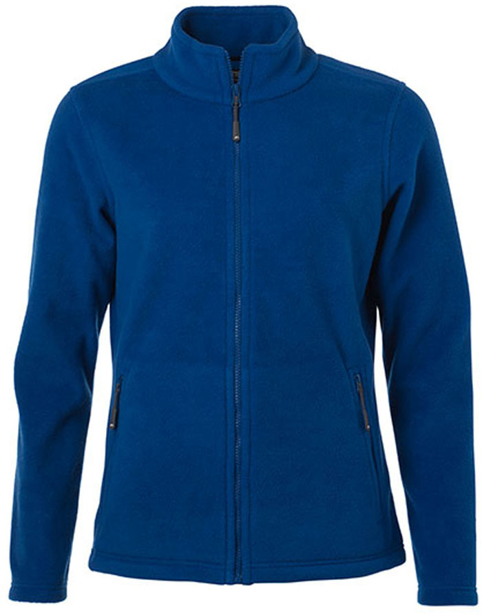 Damen Micro-Fleecejacke mit Stehkragen