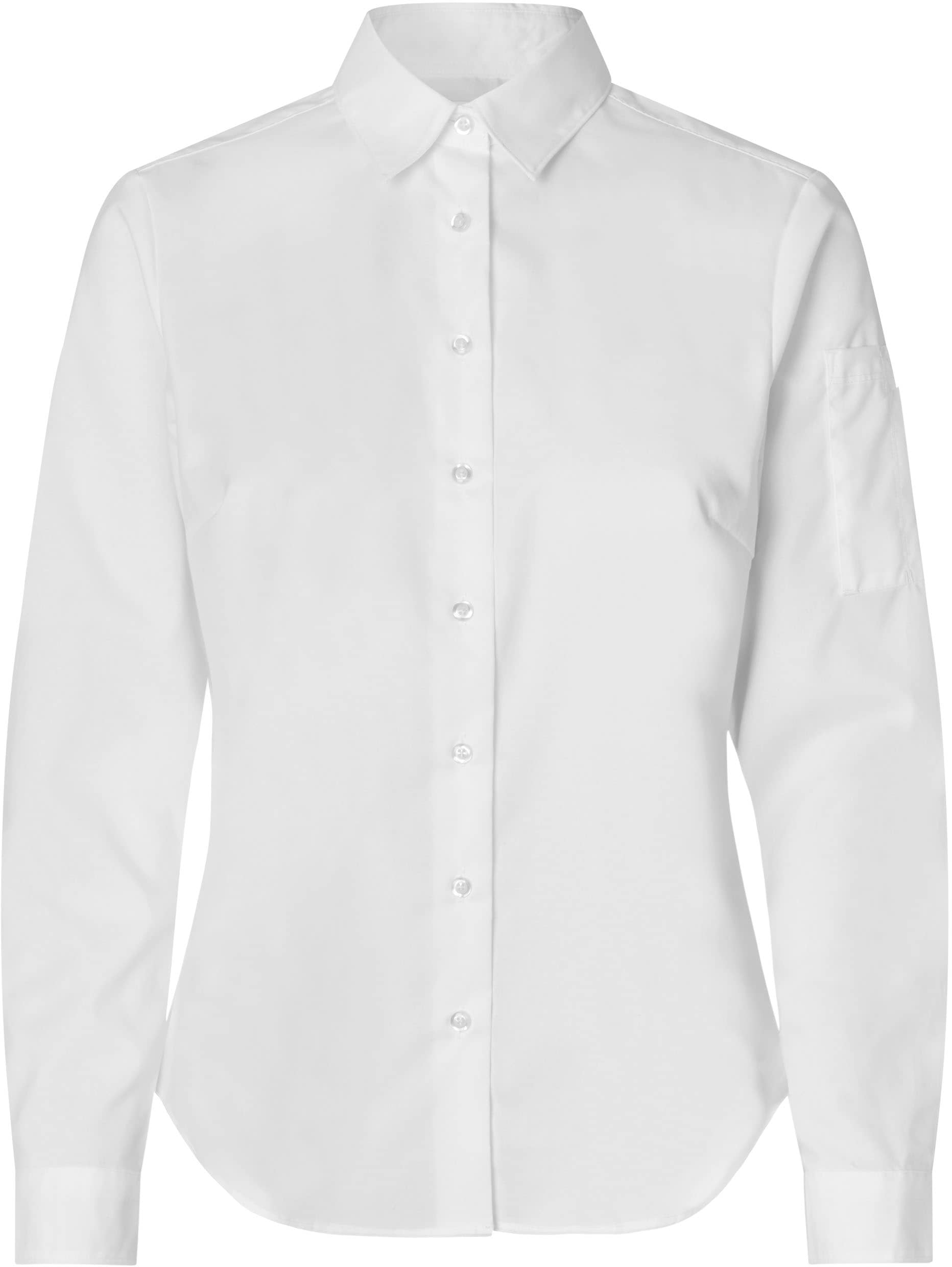 Seven Seas Poplin Stretch Damen Bluse