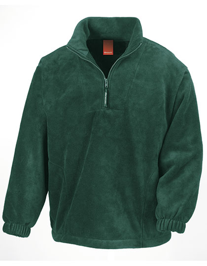 Polartherm Herren-Fleecepullover mit 1/4-Reißverschluss