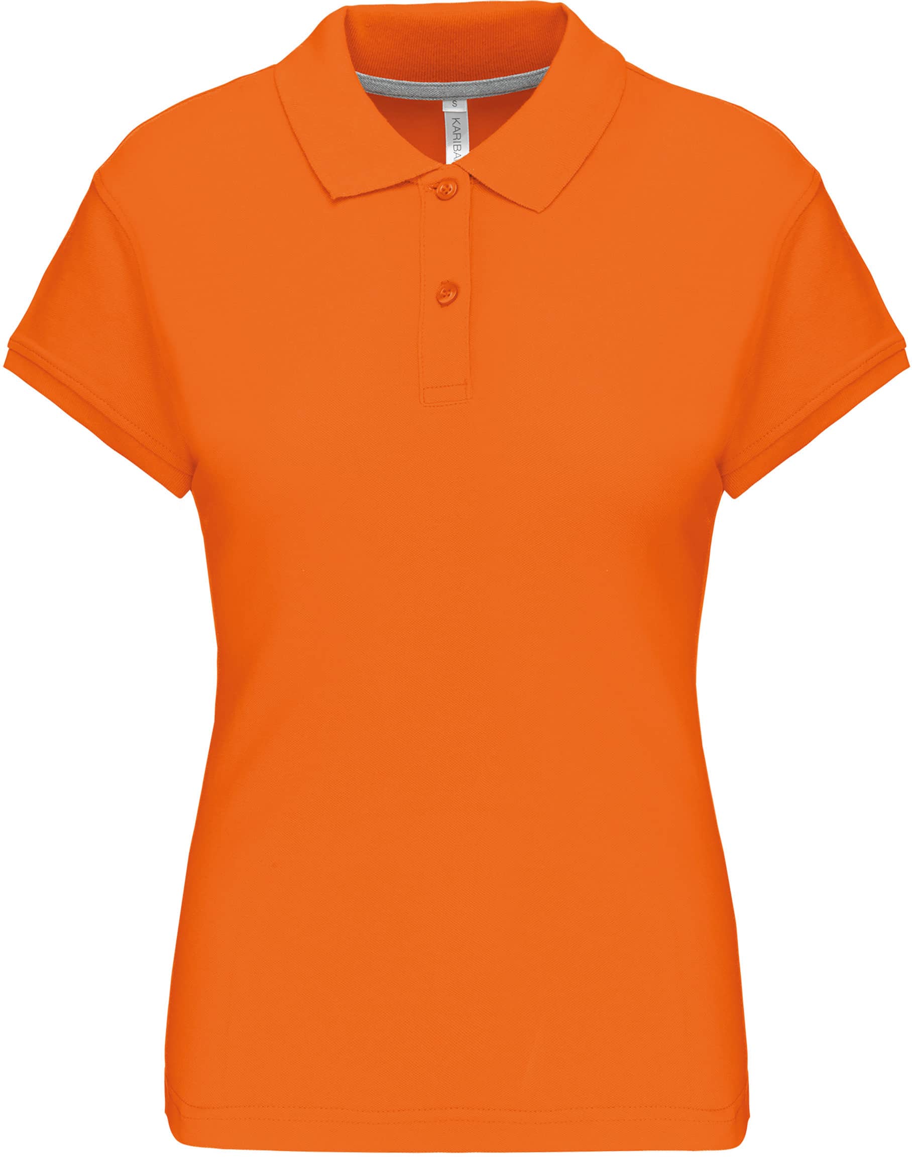 Damen Piquee Poloshirt Kurzarm
