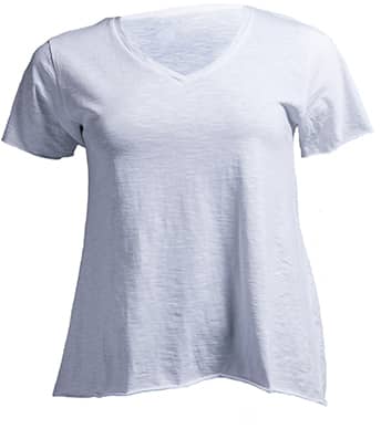 Ladies´ Curves Slub T-Shirt