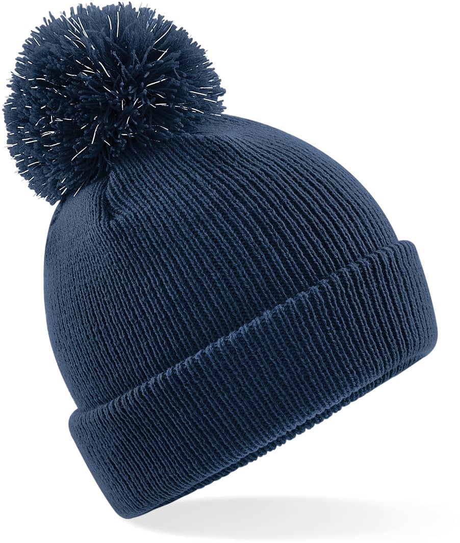 Junior Reflective Bobble Beanie