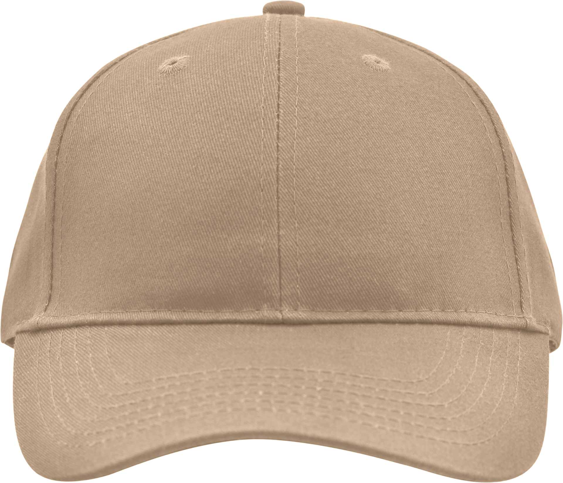 Brushed 6-Panel Cap