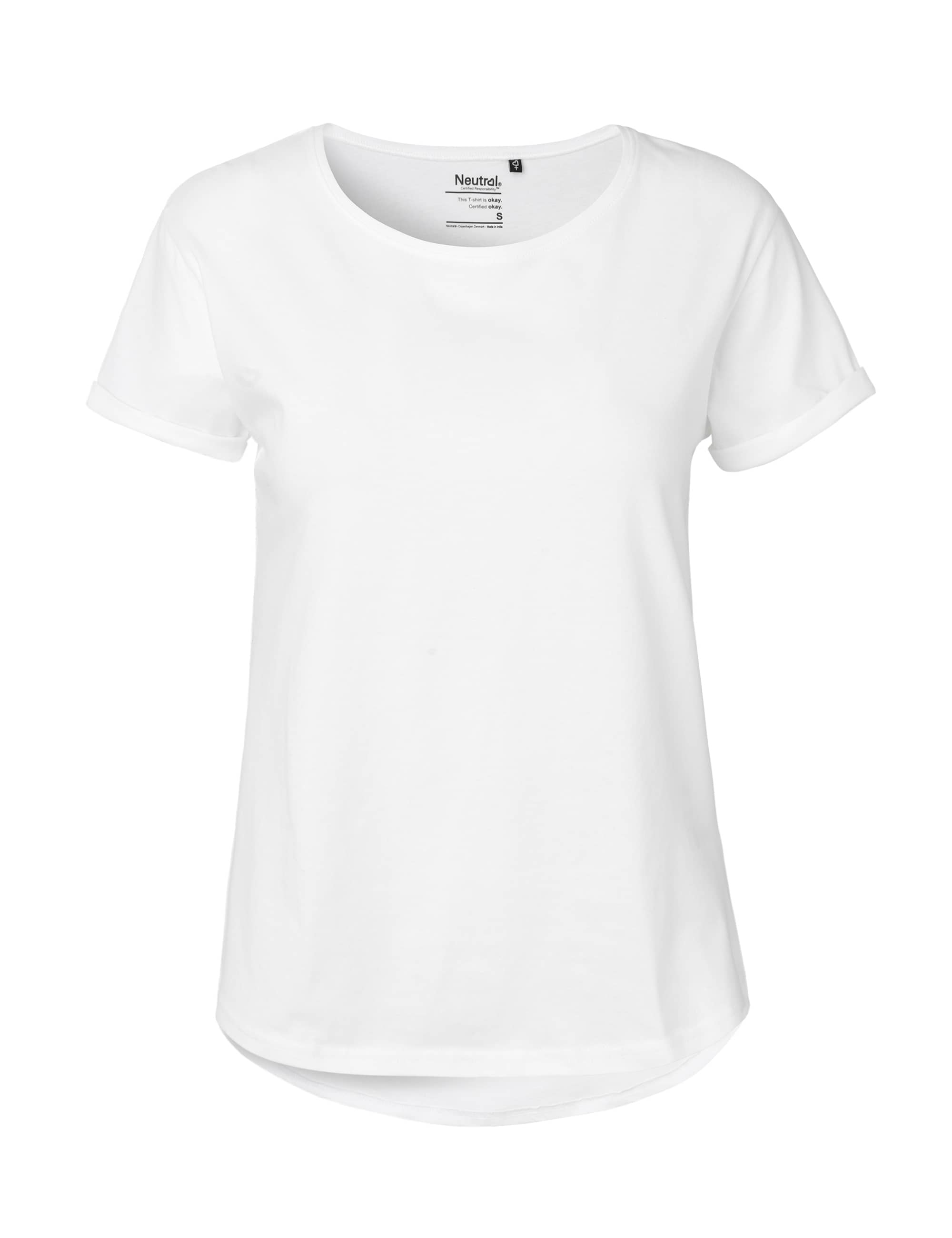 Ladies´ Roll Up Sleeve T-Shirt