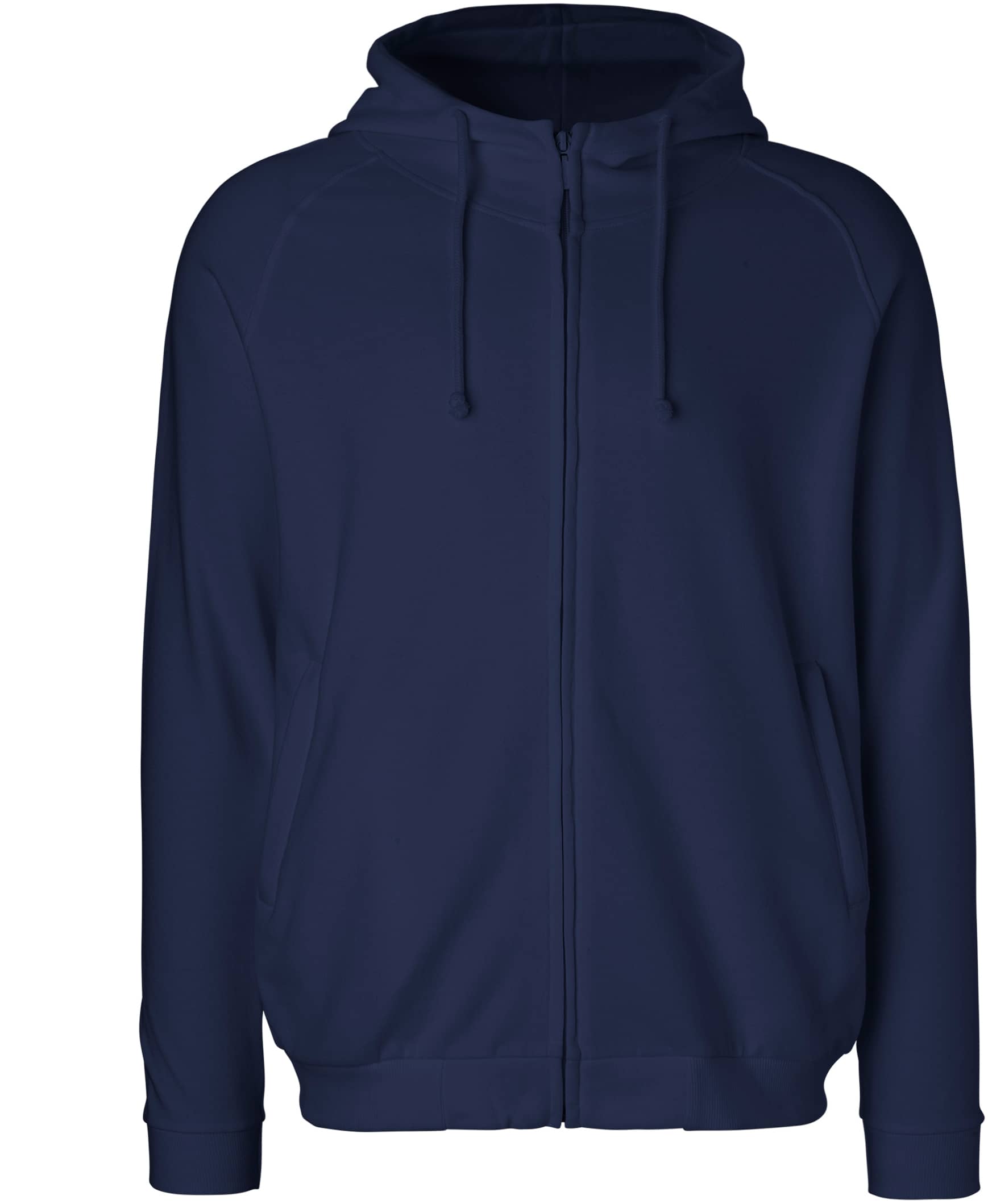 Unisex Hoodie With Hidden Zip