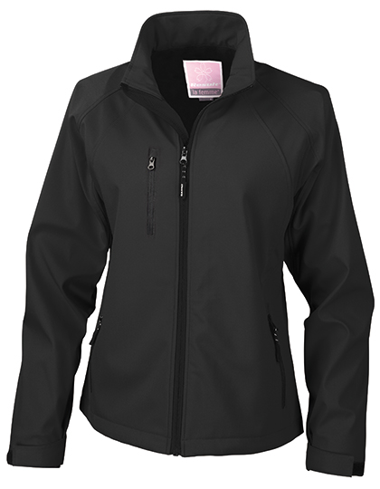 Wasserabweisende atmungsaktive Damen Softshelljacke