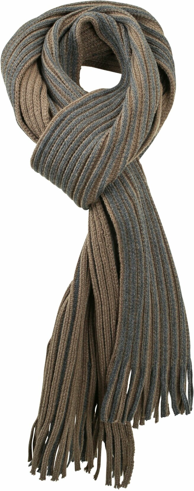 Ribbed Scarf