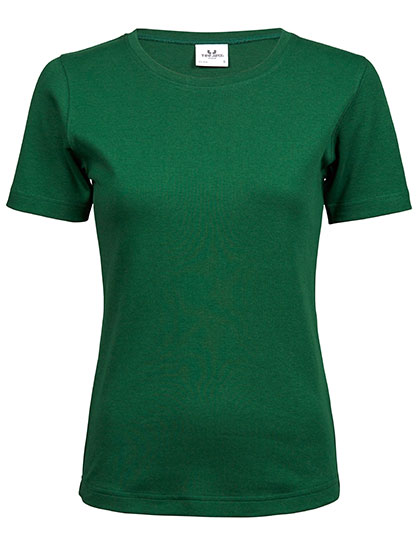 Interlock Damen-T-Shirt aus Bio-Baumwolle