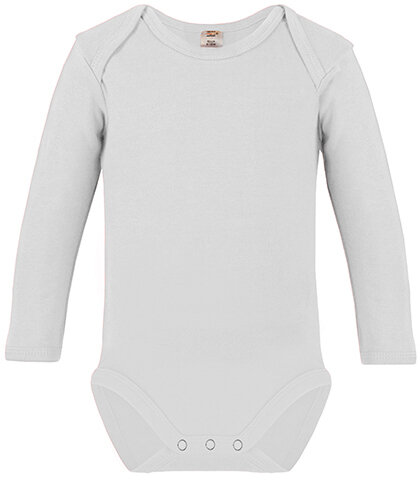 Long Sleeve Baby Bodysuit Polyester