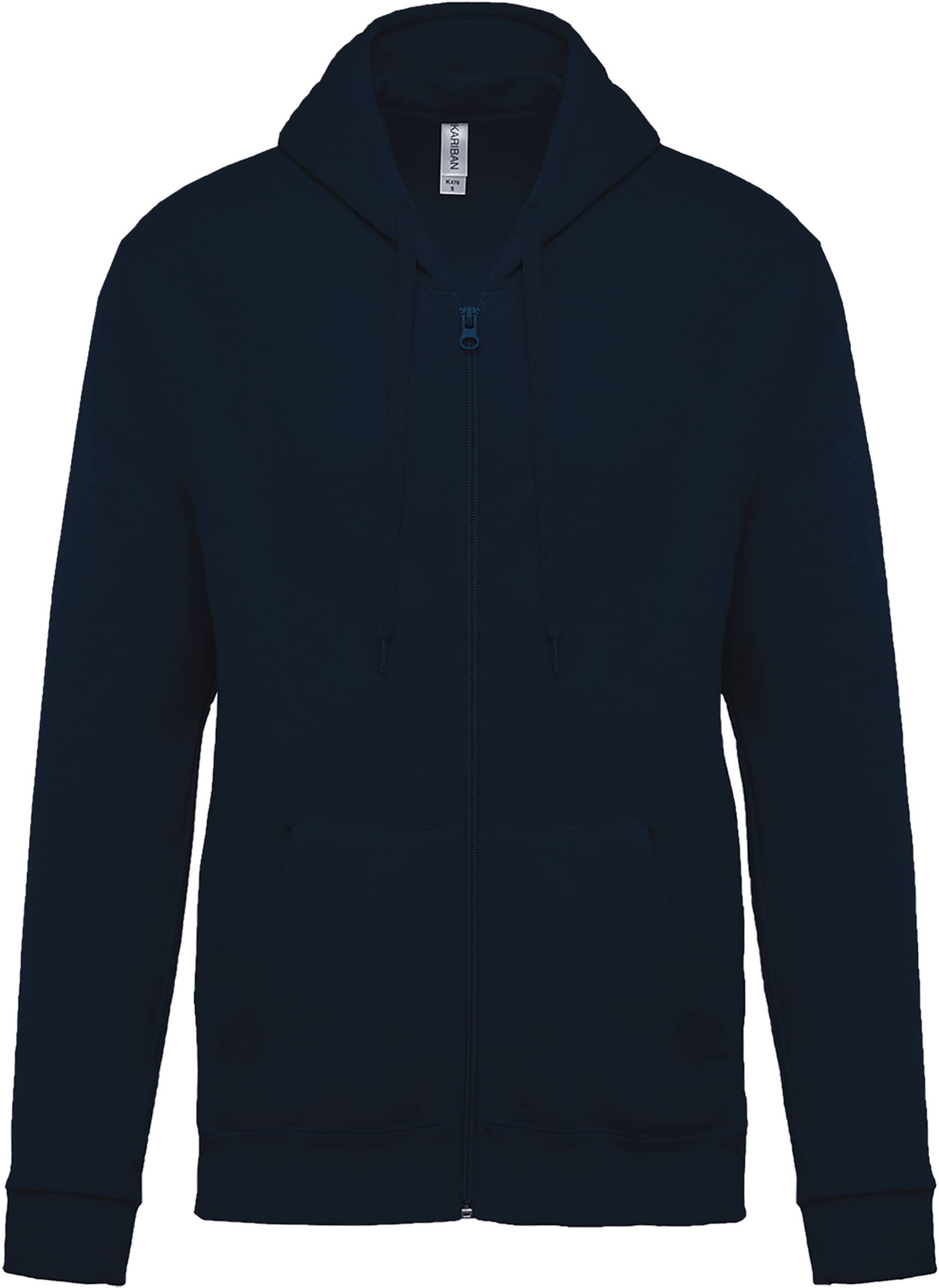 Kapuzen-Sweatshirt mit Reißverschluss