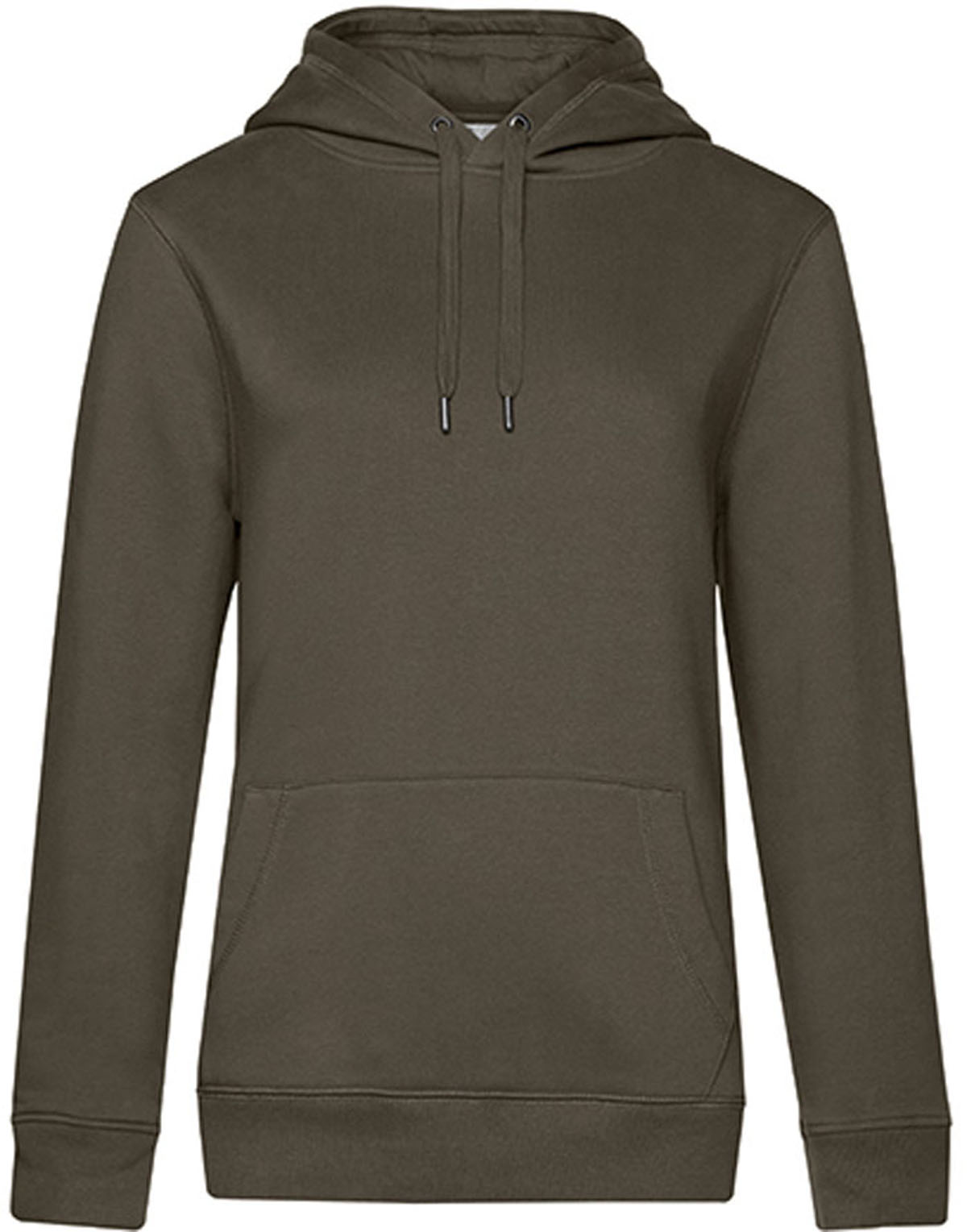 Flauschiger Damen Hoodie "Queen"