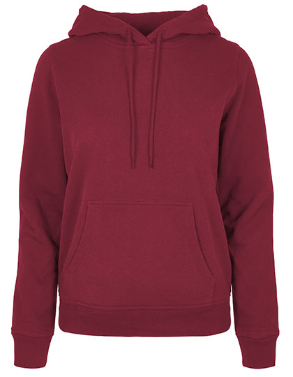 Kuscheliger Basic Damen-Hoodie mit Kängurutasche