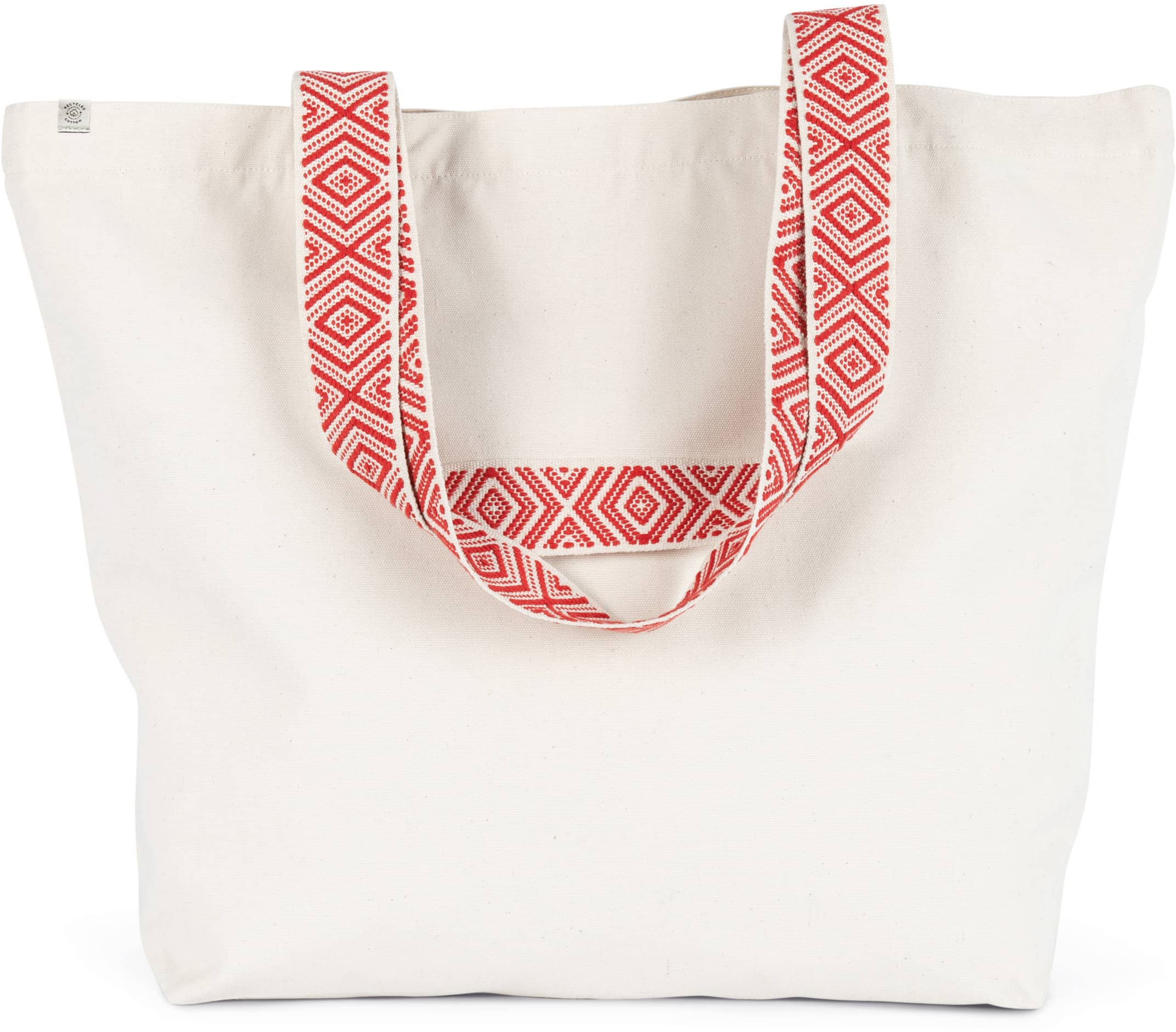 Große, recycelte Shoppingtasche