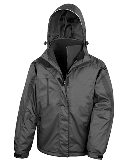 3-in-1 Herrenjacke "Journey" mit Softshell-Innenteil