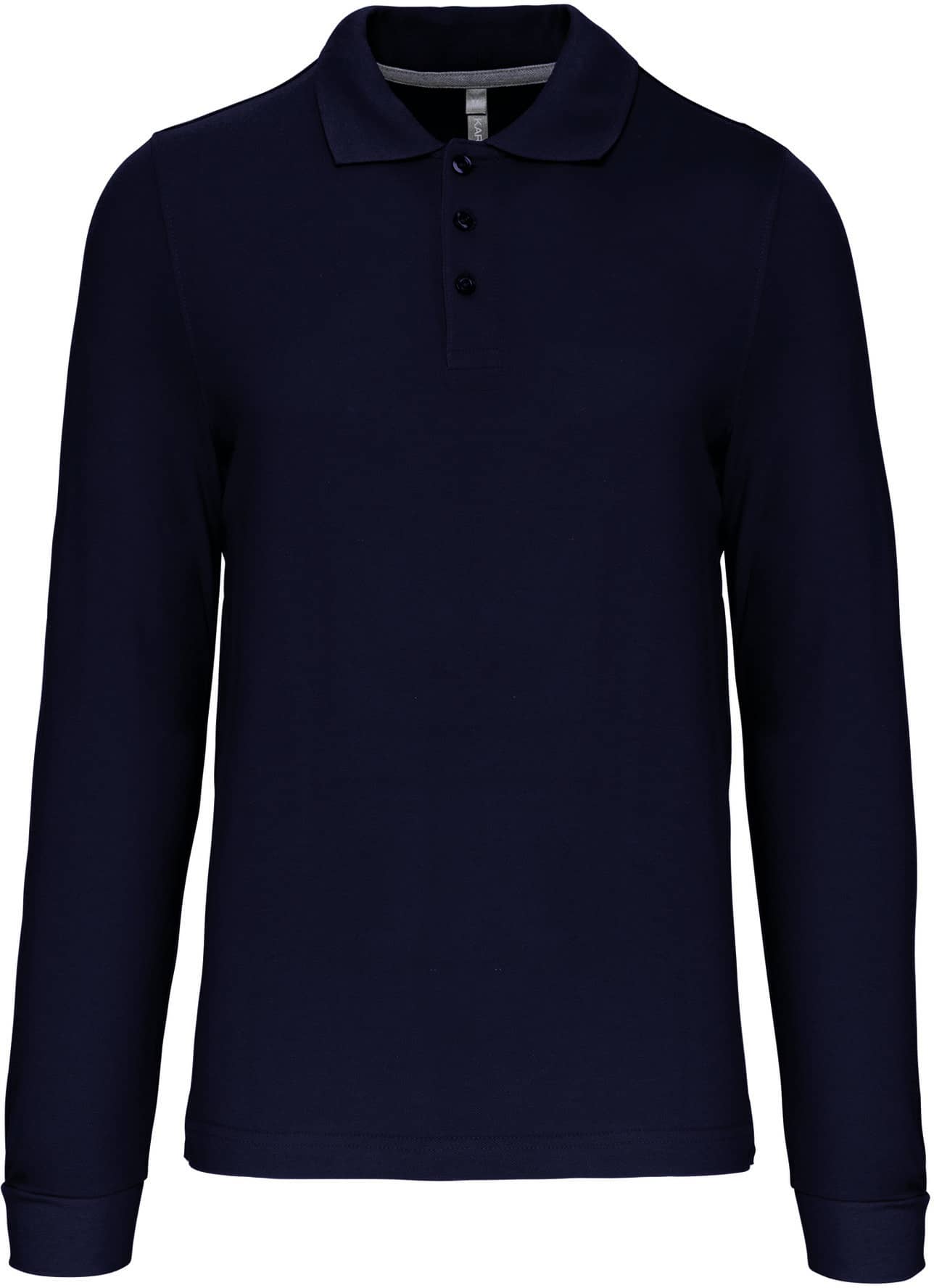 Herren Langarm Poloshirt