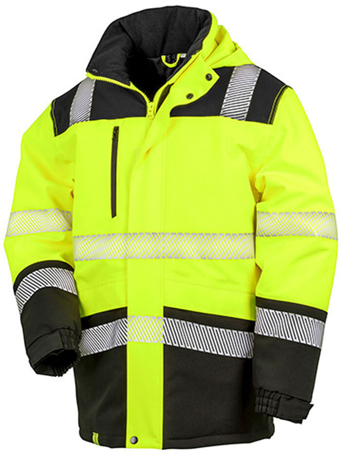Printable Waterproof Softshell Safety Coat