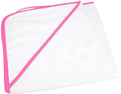 Babiezz® ALL-Over Sublimation Hooded Towel