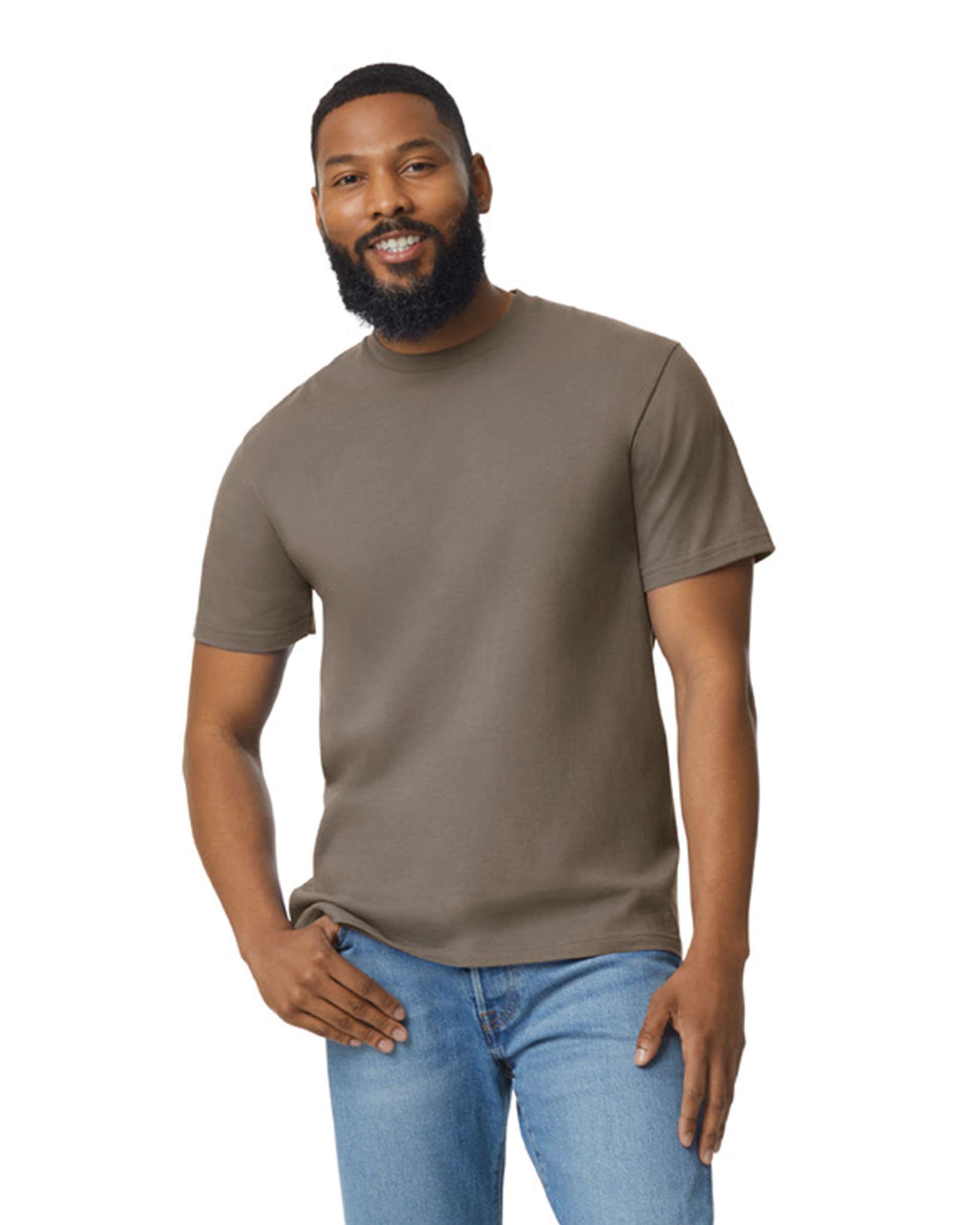 Mittelschweres weiches Unisex-T-Shirt "Softstyle"