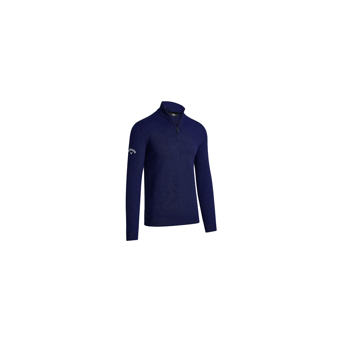 Men´s 1/4 Zipped Merino Sweater