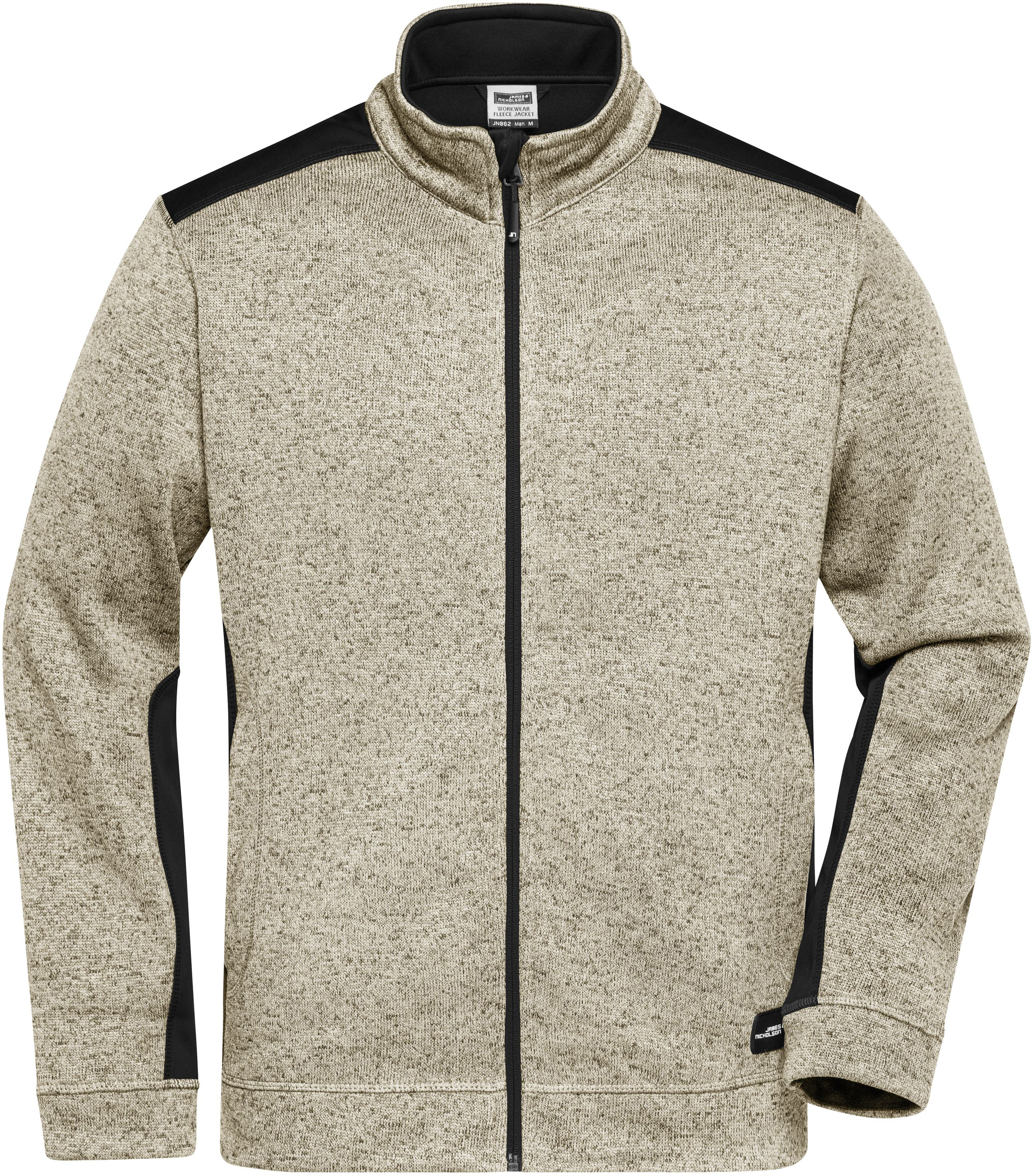 Herren Strick Workwear-Fleecejacke "Strong"