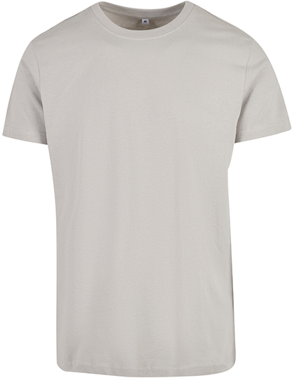 Lang und schmal geschnittenes Slim Fit Herren T-Shirt