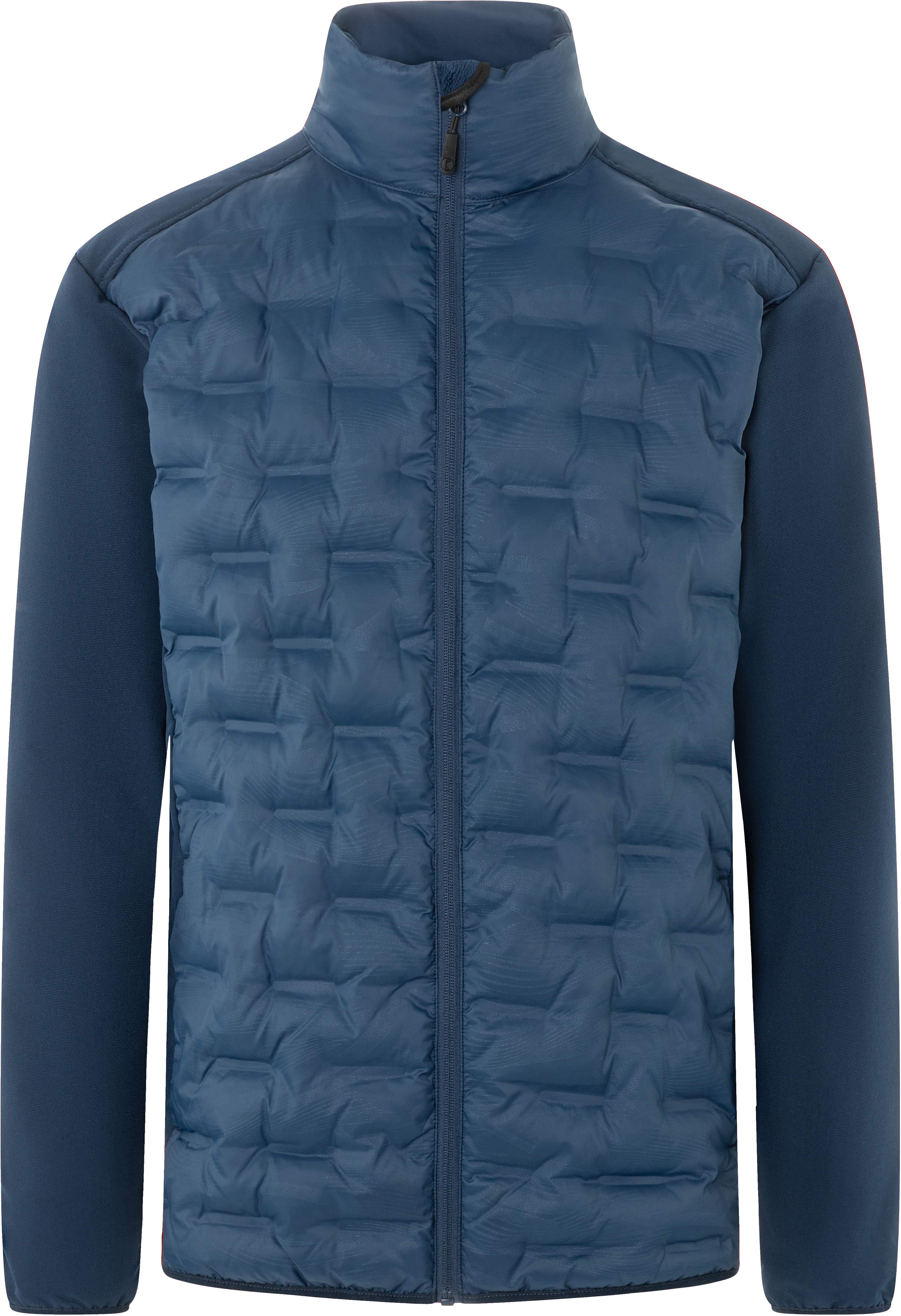 Herren Fleece-Hybrid Jacket