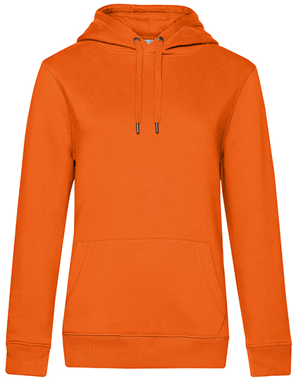 Flauschiger Damen Hoodie "Queen"