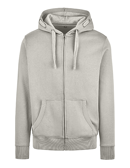 Weicher schmal geschnittener Herren-Zip-Hoodie