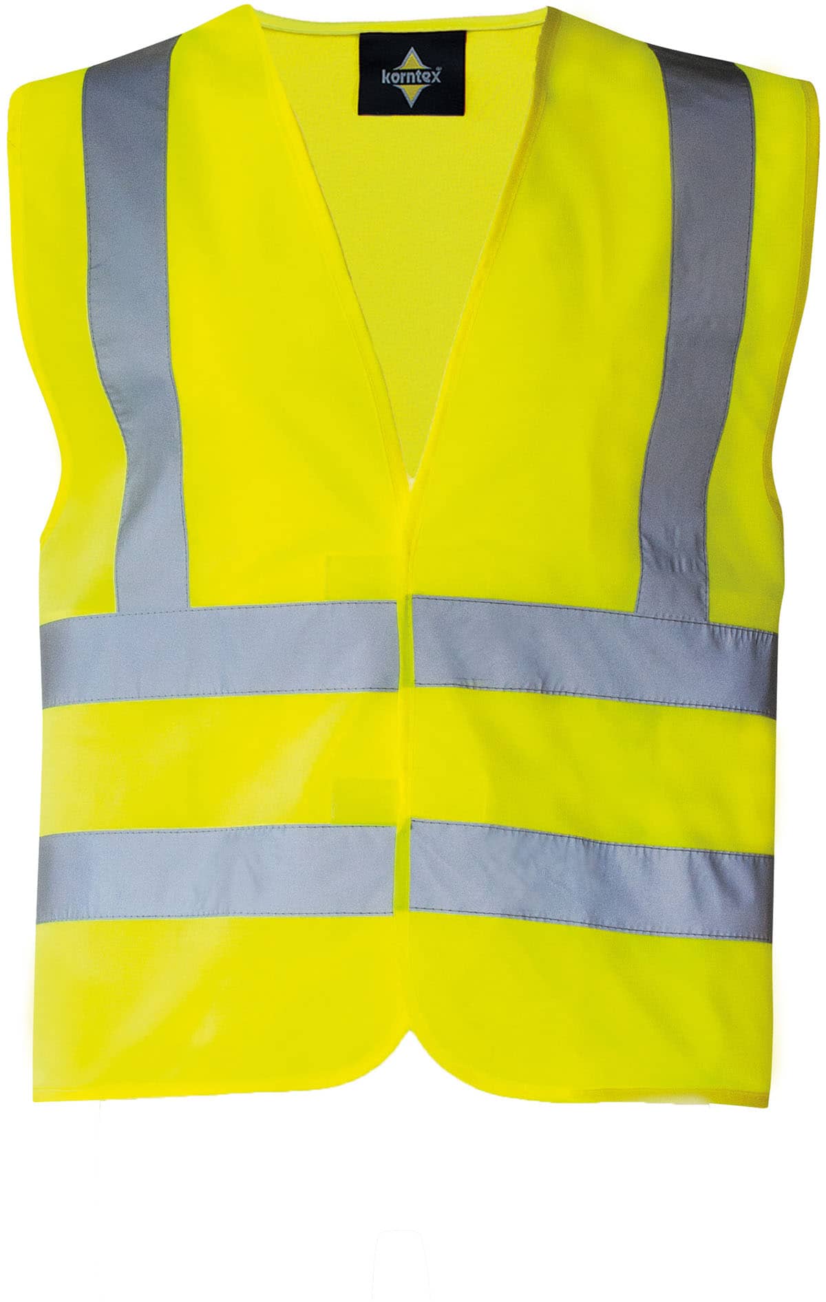 Hi-Vis Safety Vest With 4 Reflective Stripes Hannover
