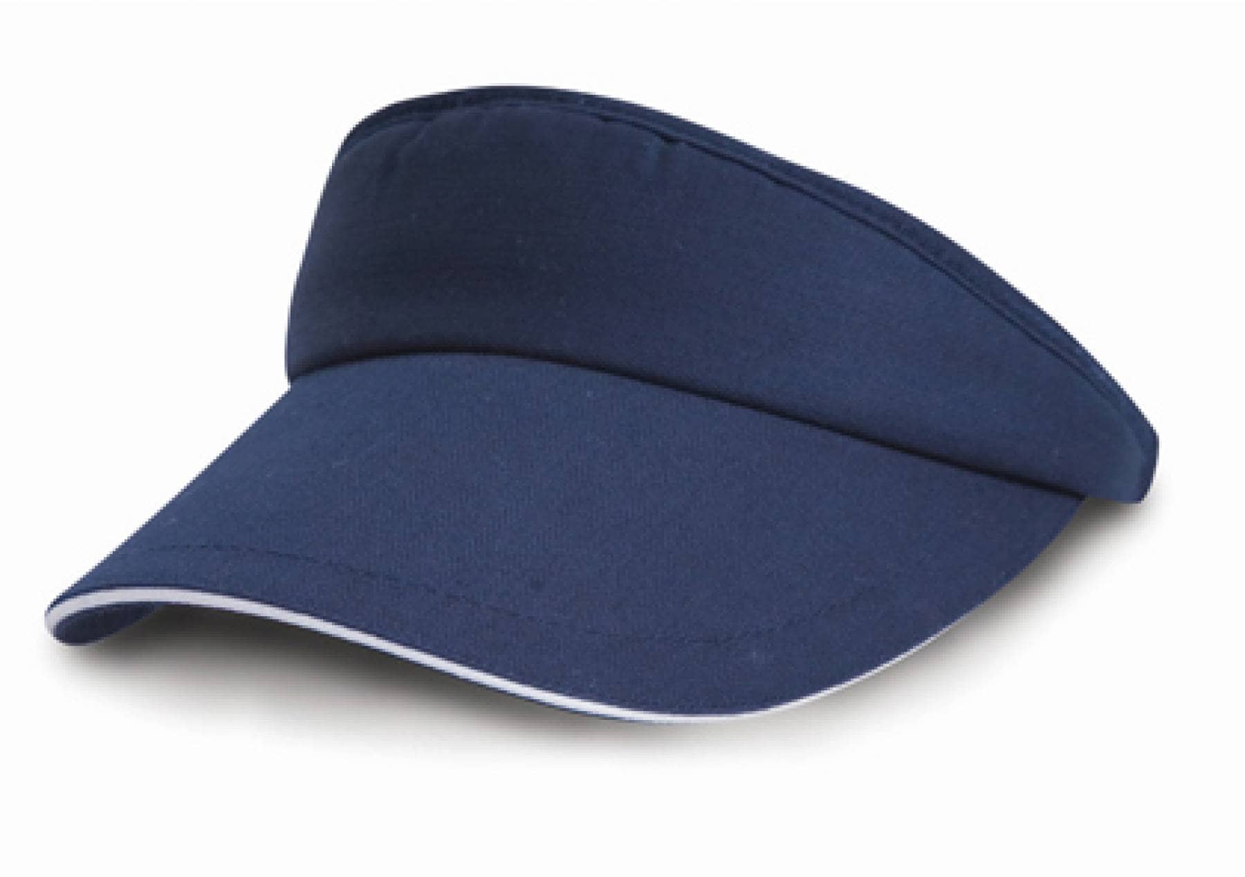 Herringbone Sun Visor With Sandwich Peak