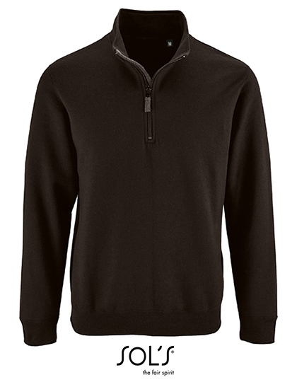 Men´s Zip High Collar Sweatshirt Stan