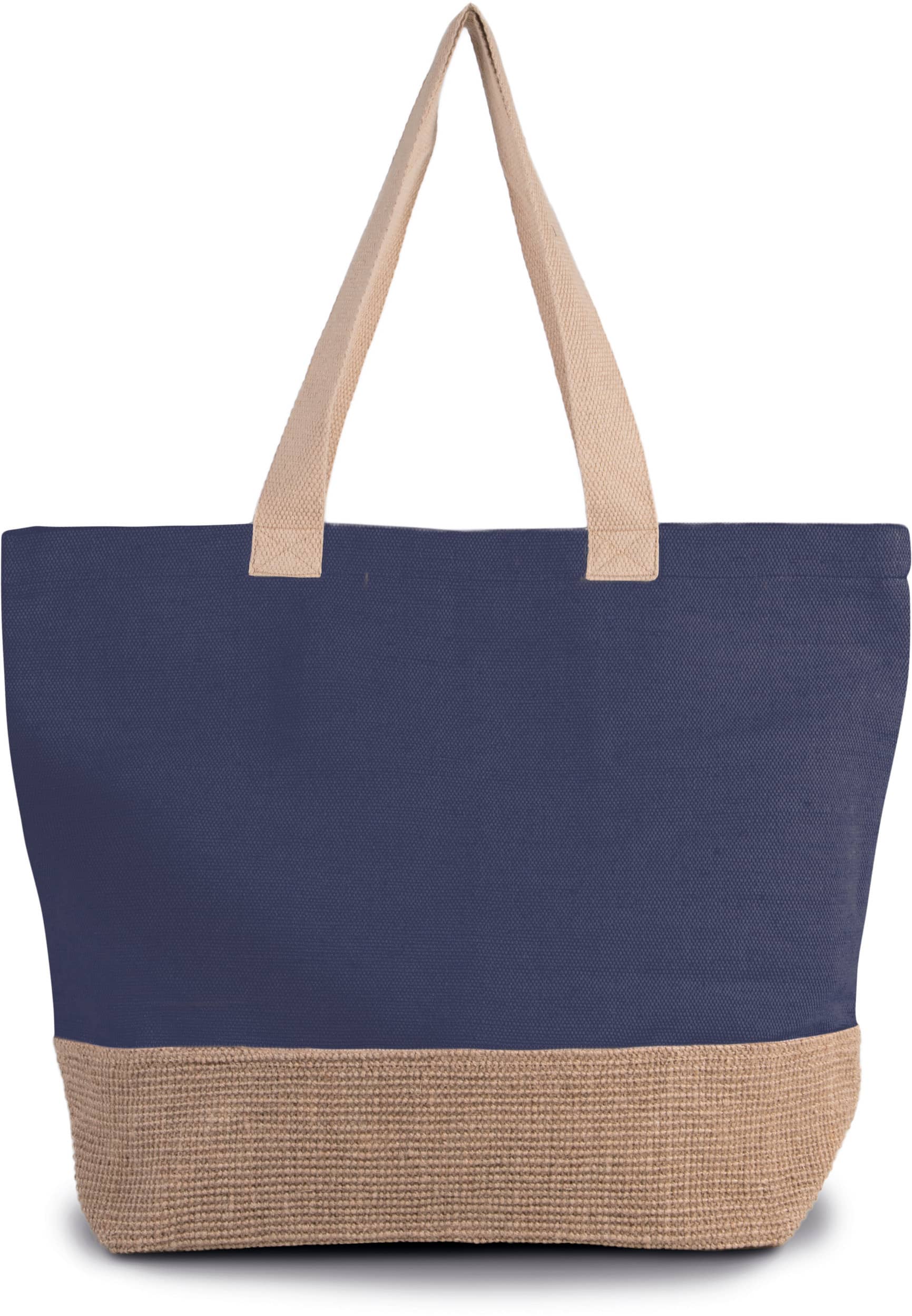 Shopping-Beuteltasche mit rustikalem Look