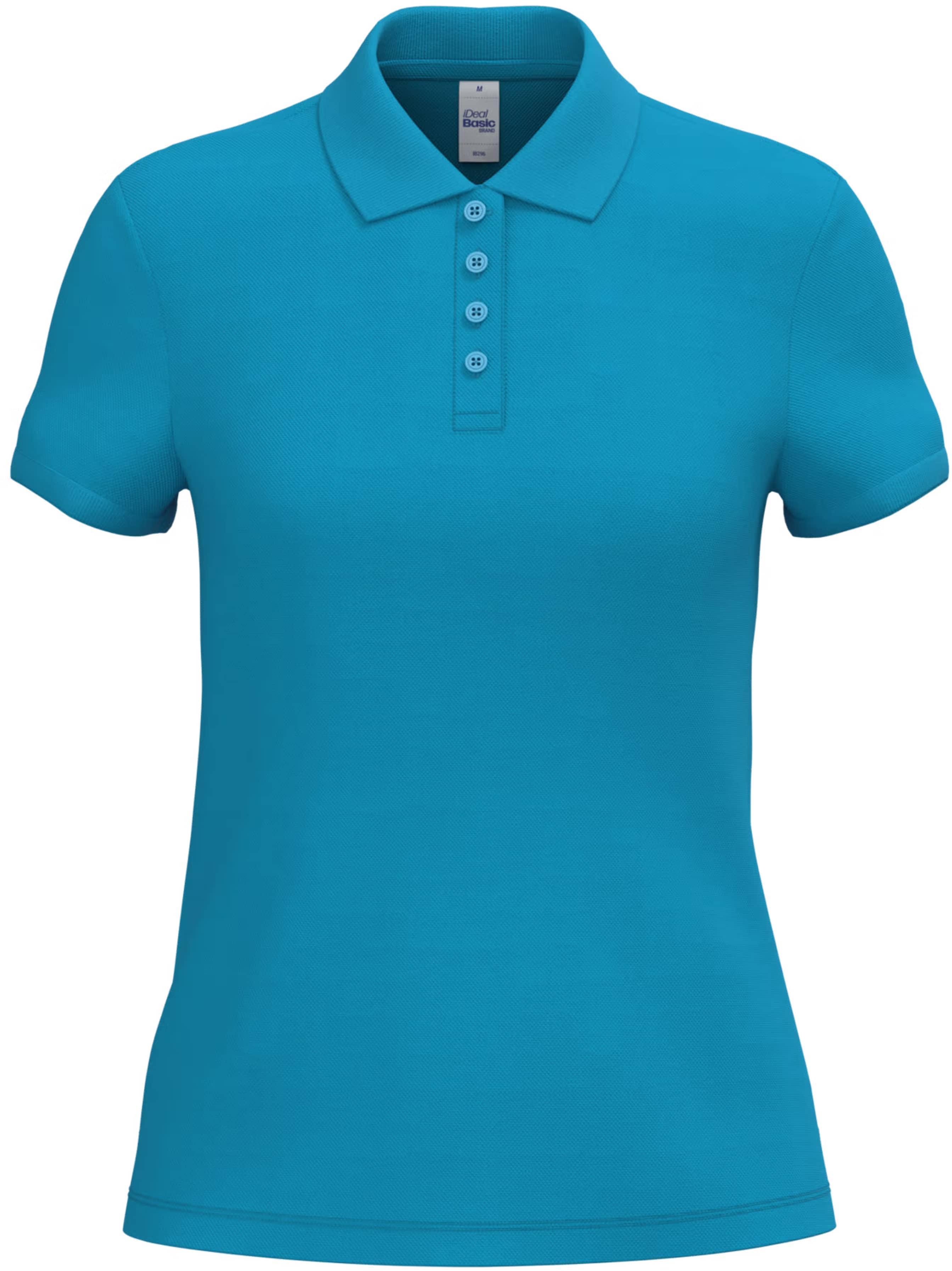 Damen Piqué-Poloshirt 296