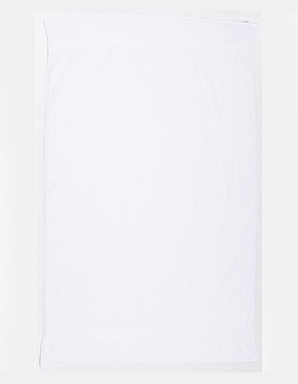 Premium Bade Handtuch mit Herringbone-Rand