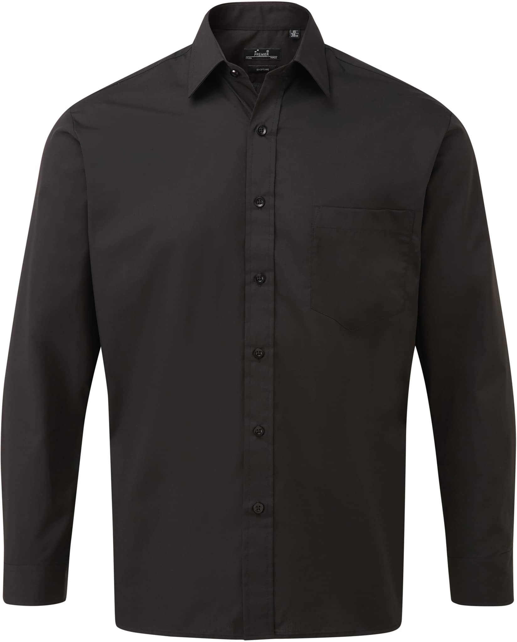 Men´s Poplin Long Sleeve Shirt