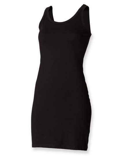 Schmal geschnittenes Trägerkleid