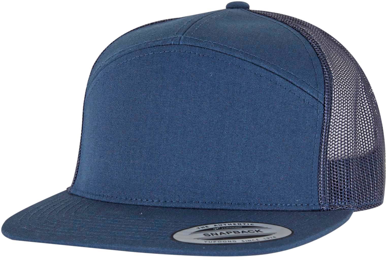 7 Panel Classic Trucker Cap