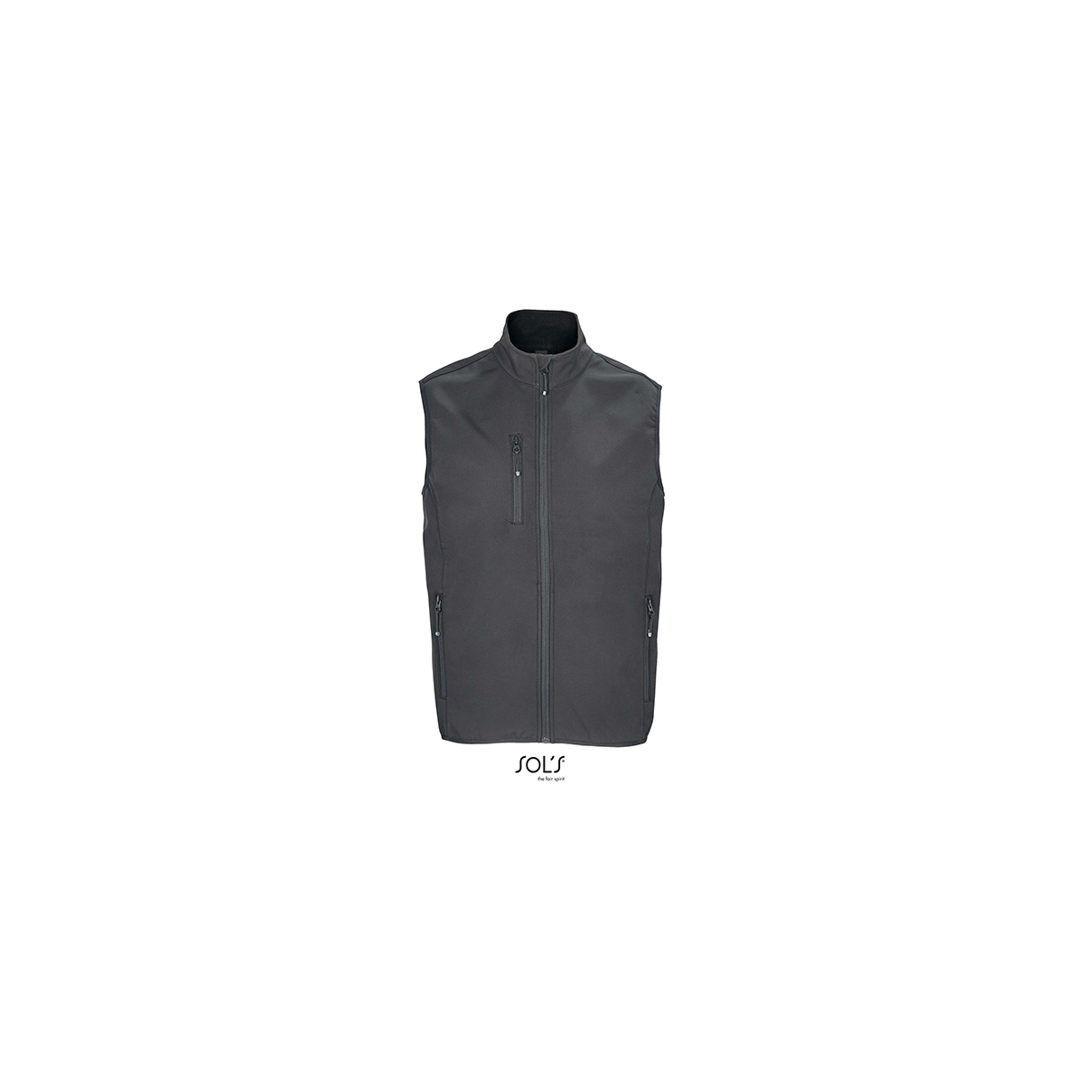 Men´s Falcon Zipped Softshell Bodywarmer