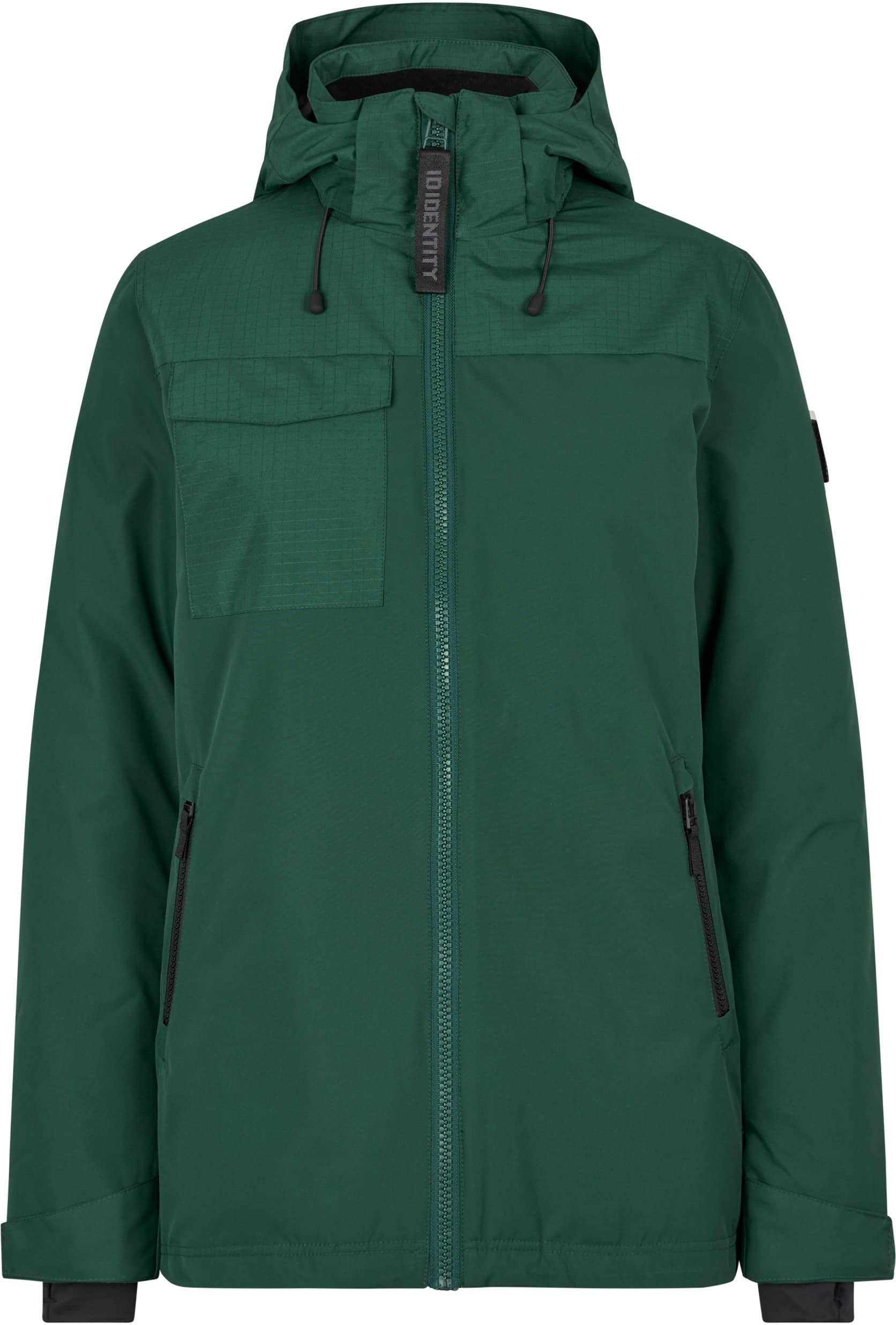 Kapuzen-Winterjacke für Damen